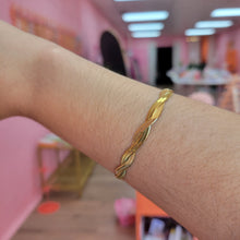 Load image into Gallery viewer, Titanium Braided Bracelet