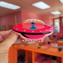 Load image into Gallery viewer, UFO Hair Claw