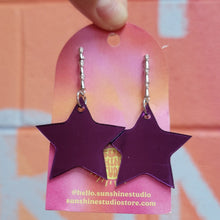 Load image into Gallery viewer, Statement Star Earrings