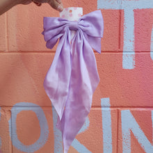 Load image into Gallery viewer, Oversized Satin Bow
