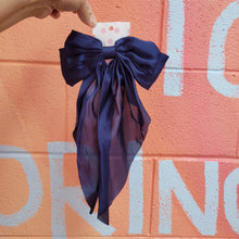 Load image into Gallery viewer, Oversized Satin Bow