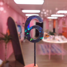 Load image into Gallery viewer, Birthday Cake Numbers
