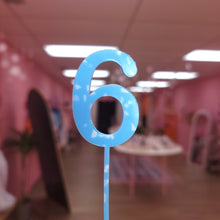 Load image into Gallery viewer, Birthday Cake Numbers