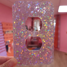 Load image into Gallery viewer, Holographic Glitter Stars Outlet Covers