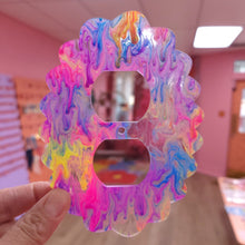 Load image into Gallery viewer, Neon Sparkling Paint Outlet Covers