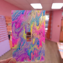 Load image into Gallery viewer, Neon Sparkling Paint Outlet Covers