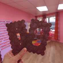 Load image into Gallery viewer, Glimmering Chocolate Swirls Outlet Covers