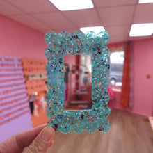 Load image into Gallery viewer, Teal Glitter Outlet Covers