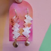 Load image into Gallery viewer, Squiggle Cutie Acrylic Earrings