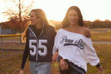 Load image into Gallery viewer, Penn State Vintage Off the Shoulder Sweatshirt