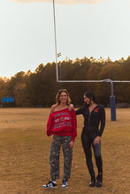 Load image into Gallery viewer, Maryland Terps Waffle Knit Zip Up Hoodie