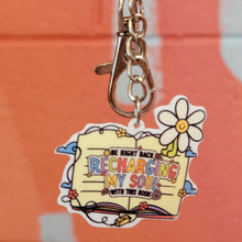 Load image into Gallery viewer, "BRB...Recharging My Soul..." Keychain