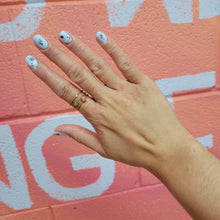 Load image into Gallery viewer, Adjustable Moon and Sun Titanium Ring