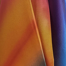 Load image into Gallery viewer, Rainbow Satin Bandana