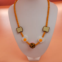 Load image into Gallery viewer, Breakfast Beaded Necklaces
