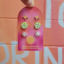 Load image into Gallery viewer, Happy Shapes Acrylic Stud Packs