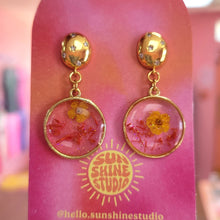 Load image into Gallery viewer, Stargazing Fields - Floral Earrings