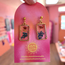 Load image into Gallery viewer, Golden Hour Flowers - Floral Earrings