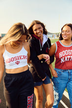 Load image into Gallery viewer, Indiana Hoosiers White Spaghetti Tank