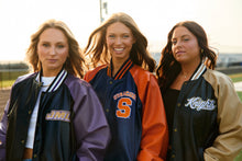 Load image into Gallery viewer, JMU Varsity Letterman Jacket