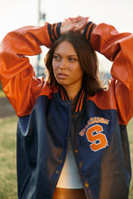 Load image into Gallery viewer, Syracuse Varsity Letterman Jacket