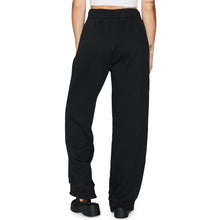 Load image into Gallery viewer, University of Michigan Black Bandana Flare Sweatpants