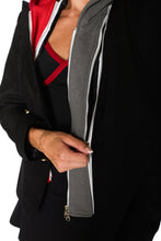 Load image into Gallery viewer, Ohio State OSU Buckeyes Hooded Blazer Jacket