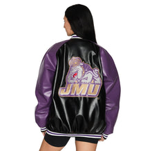 Load image into Gallery viewer, JMU Varsity Letterman Jacket