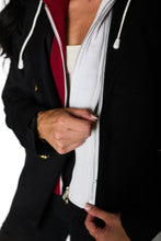 Load image into Gallery viewer, Indiana Hoosiers Hooded Blazer Jacket
