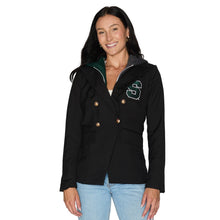 Load image into Gallery viewer, Michigan State Hooded Blazer Jacket