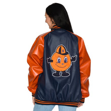 Load image into Gallery viewer, Syracuse Varsity Letterman Jacket