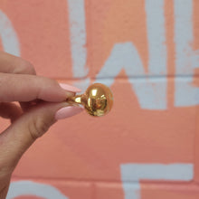 Load image into Gallery viewer, Large Drop Titanium Ring