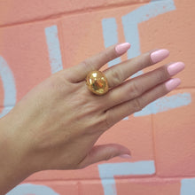 Load image into Gallery viewer, Large Drop Titanium Ring