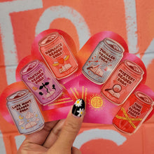 Load image into Gallery viewer, What's Your Flavor - Reader Soda Pins
