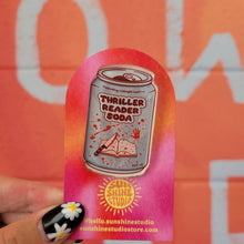 Load image into Gallery viewer, What's Your Flavor - Reader Soda Pins