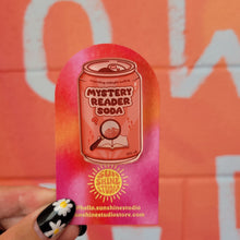 Load image into Gallery viewer, What's Your Flavor - Reader Soda Pins
