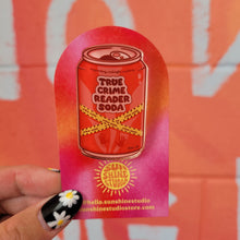 Load image into Gallery viewer, What's Your Flavor - Reader Soda Pins