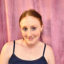 Load image into Gallery viewer, Sparkling Glitter Ghost Earrings