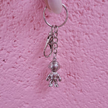 Load image into Gallery viewer, Share a Meal-Food Bank Donation Keychains
