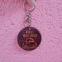 Load image into Gallery viewer, Share a Meal-Food Bank Donation Keychains