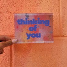 Load image into Gallery viewer, "Thinking of You" - Postcard