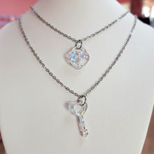 Load image into Gallery viewer, Key to My Heart - Friendship Necklaces Pair