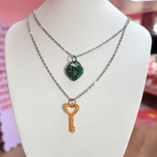 Load image into Gallery viewer, Key to My Heart - Friendship Necklaces Pair