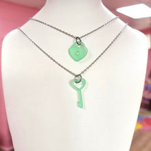 Load image into Gallery viewer, Key to My Heart - Friendship Necklaces Pair