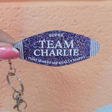 Load image into Gallery viewer, "Team Charlie" Motel Keychain