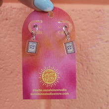 Load image into Gallery viewer, Taylor Swift Mini Eras Stamp Earrings