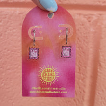 Load image into Gallery viewer, Taylor Swift Mini Eras Stamp Earrings