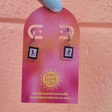 Load image into Gallery viewer, Taylor Swift Mini Eras Stamp Earrings