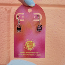 Load image into Gallery viewer, Taylor Swift Mini Eras Stamp Earrings