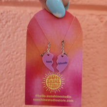 Load image into Gallery viewer, "Best Friends" Friendship Necklace Pair